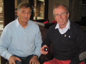Photo avec Eric BENOIT