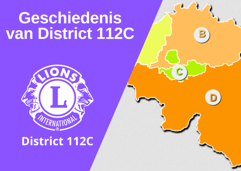 Geschiedenis van District 112C