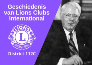 Geschiedenis van Lions Clubs International