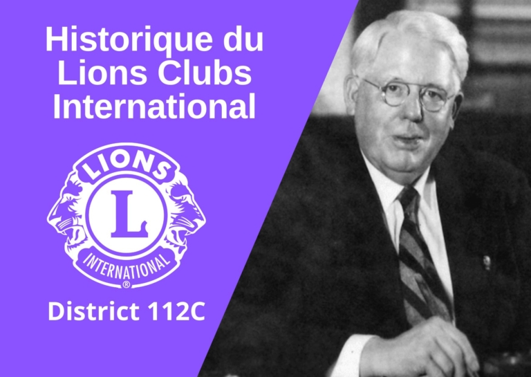 Historique du Lions Clubs International