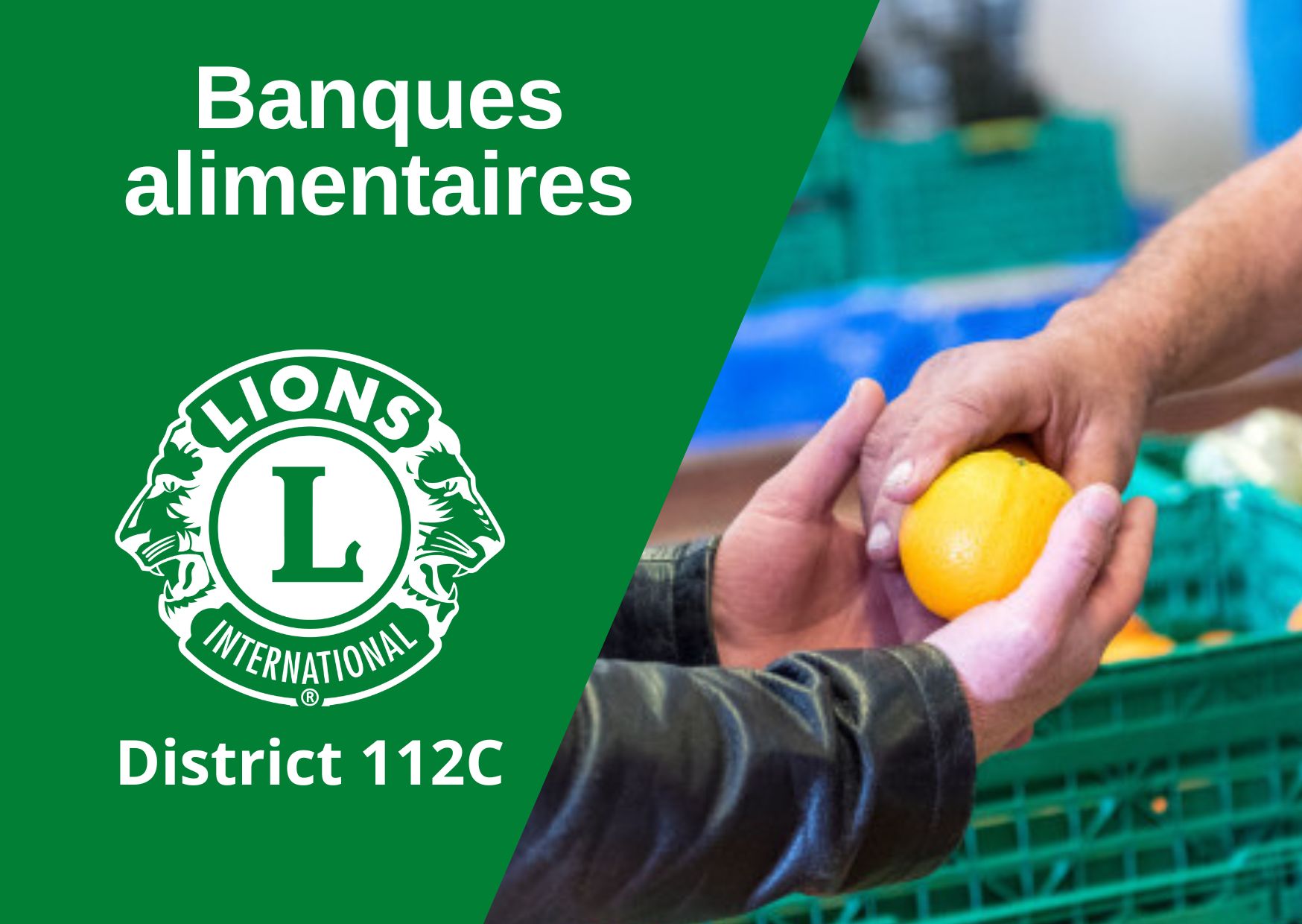 banques alimentaires