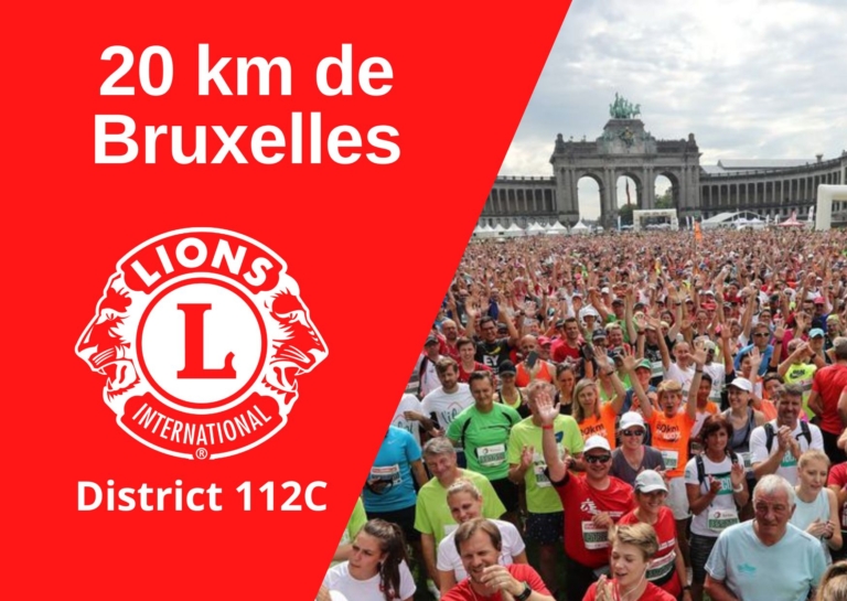 Les Lions aux 20 km de Bruxelles (2023)