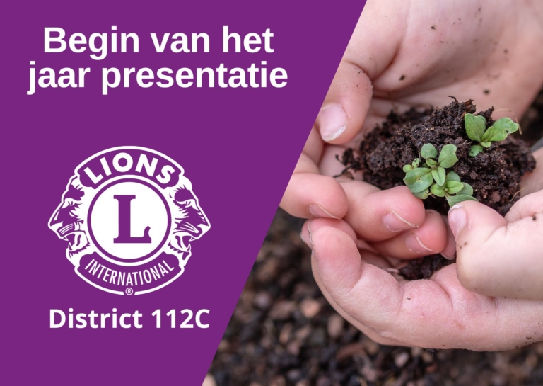 Begin van het jaar presentatie