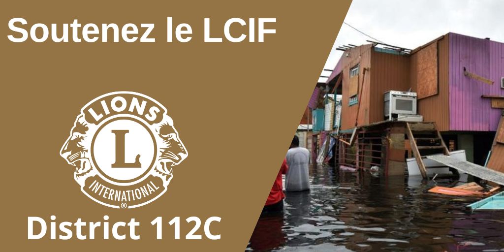 LCIF inondations accueil