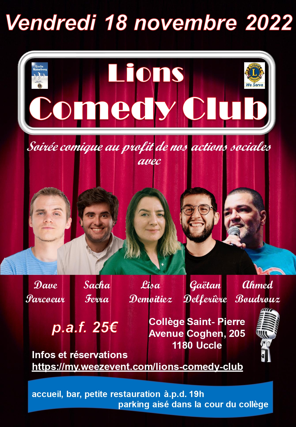 Lions Comedy Club