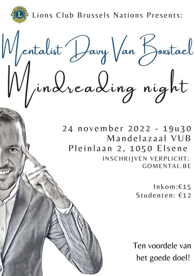 Mindreading Night