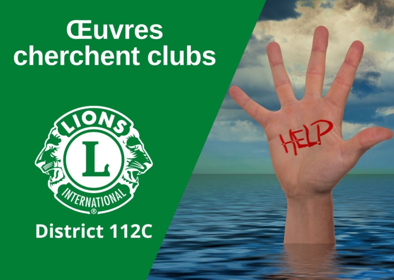 Œuvres cherchent clubs