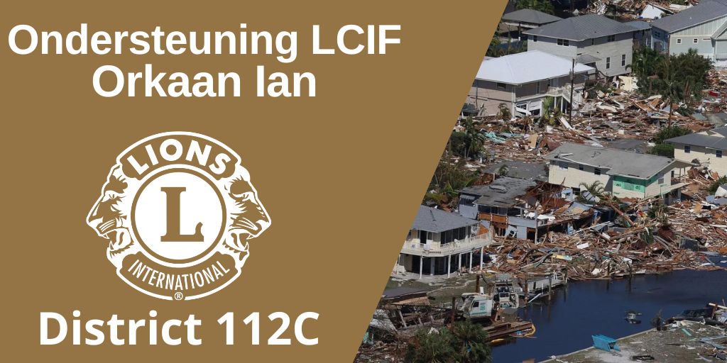 Ondersteuning LCIF orkaan Ian accueil