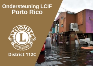 Ondersteuning LCIF porto rico