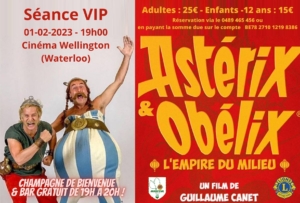 Séance Vip Asterix