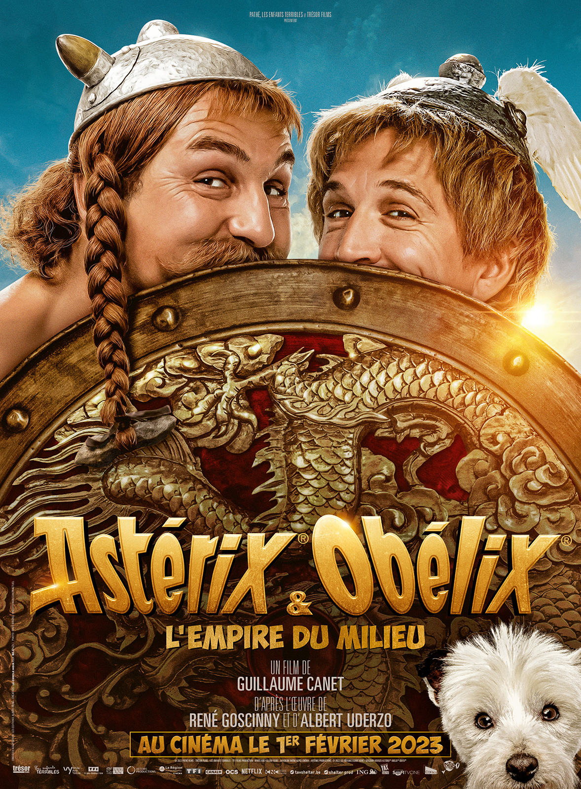 Première cinéma : Asterix et l'empire du milieu