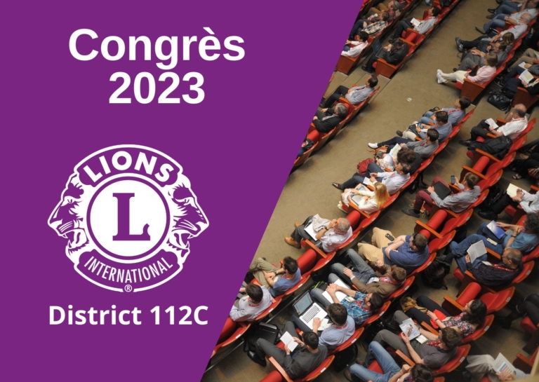 Congrès 2023 du district C