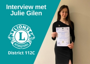 Interview met Julie Gilen