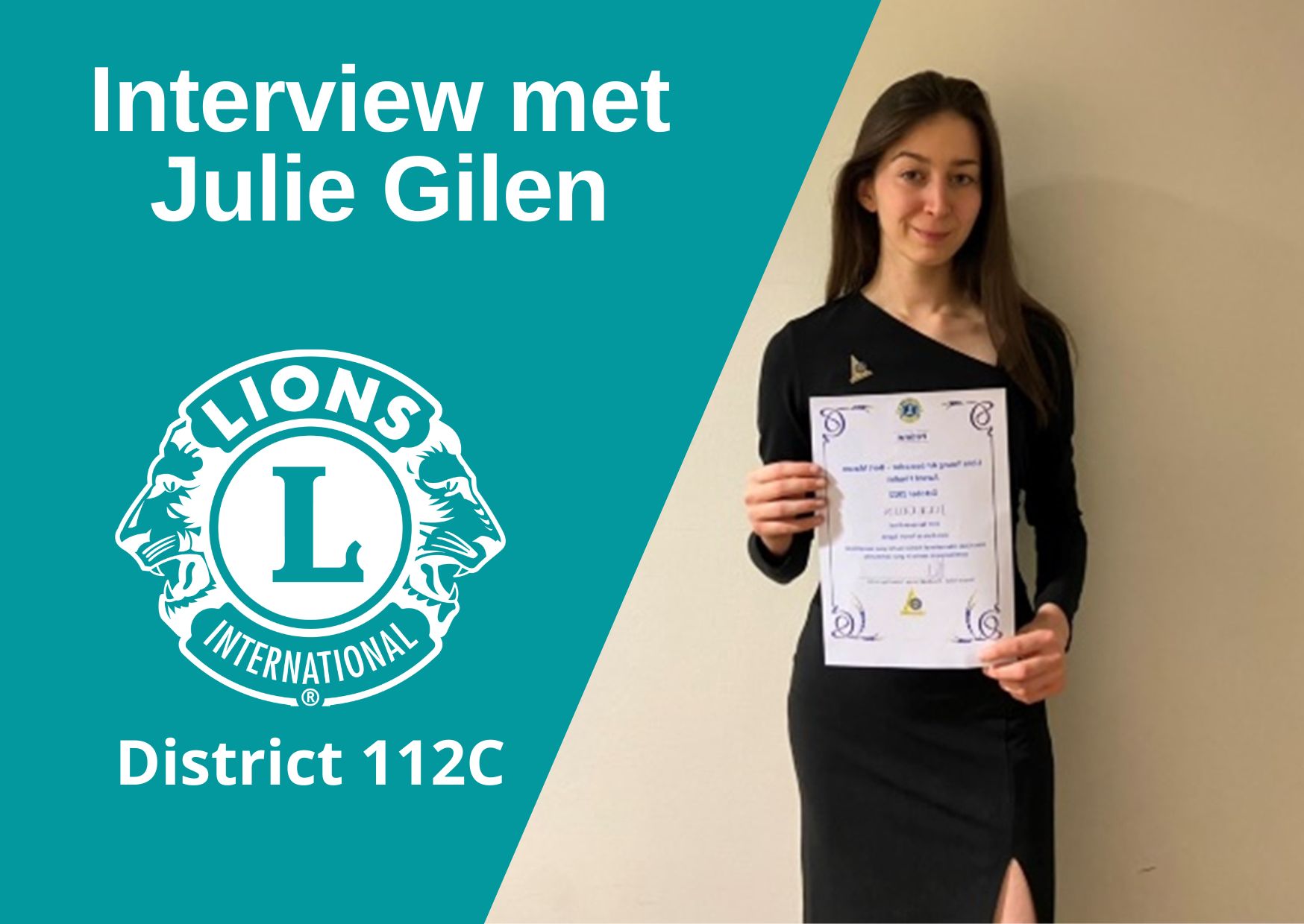 Interview Met Julie Gilen