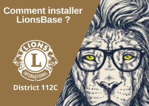Vidéo installlation LionsBase