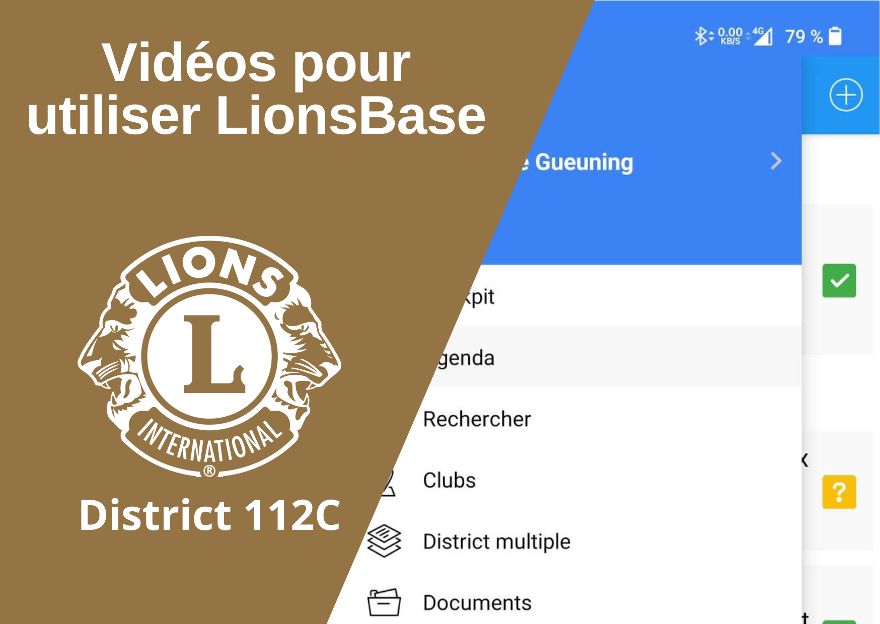 Vidéos Pour Utiliser Lionsbase
