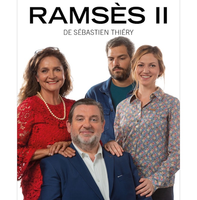 Ramsès II » de Sébastien Thiéry, ou Une absence mystérieuse