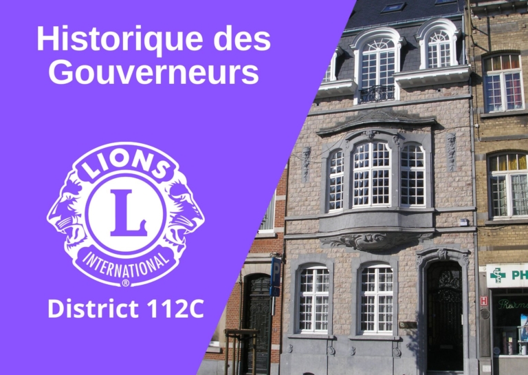 Historique des Gouverneurs