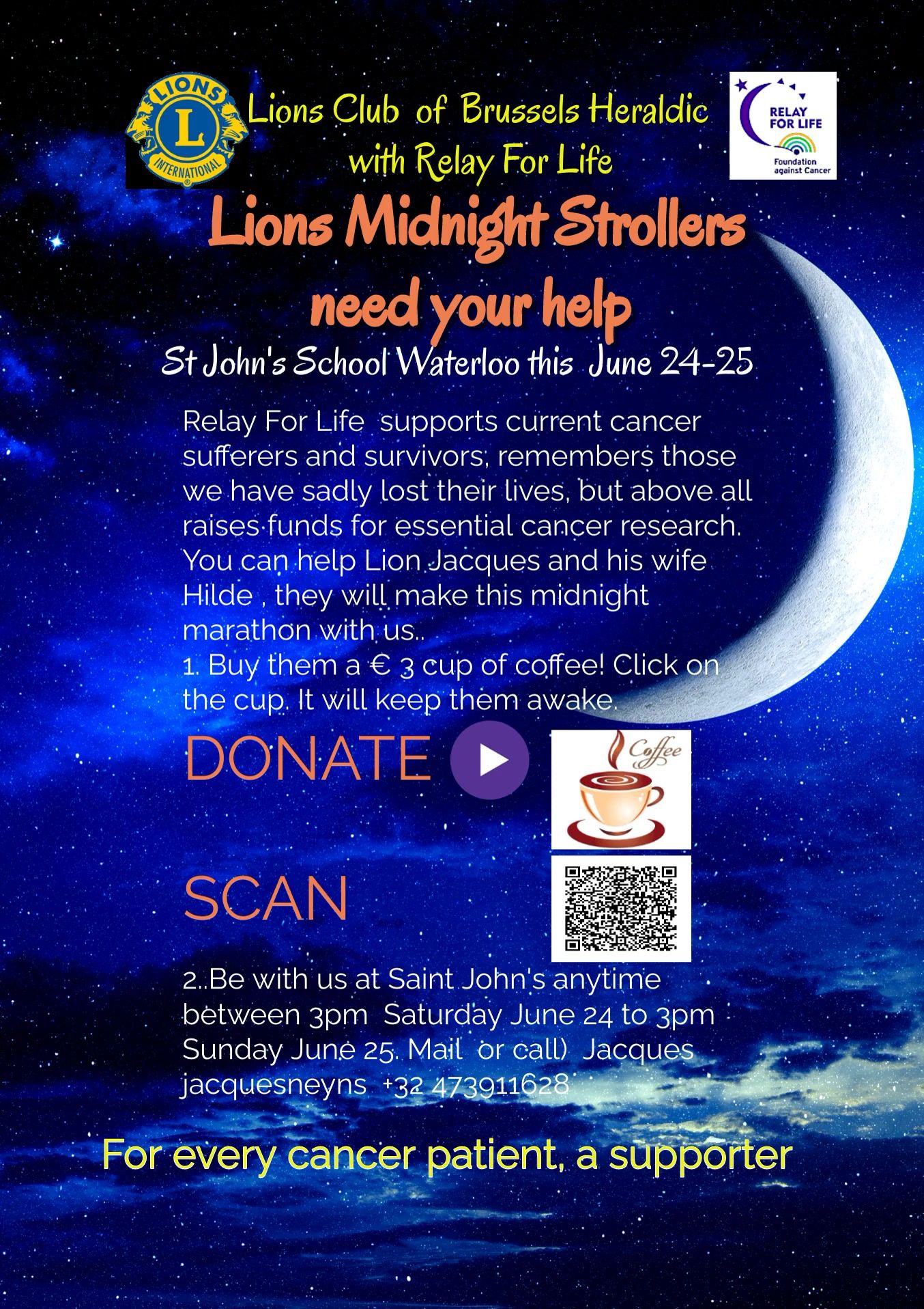 Lions Midnight Strollers