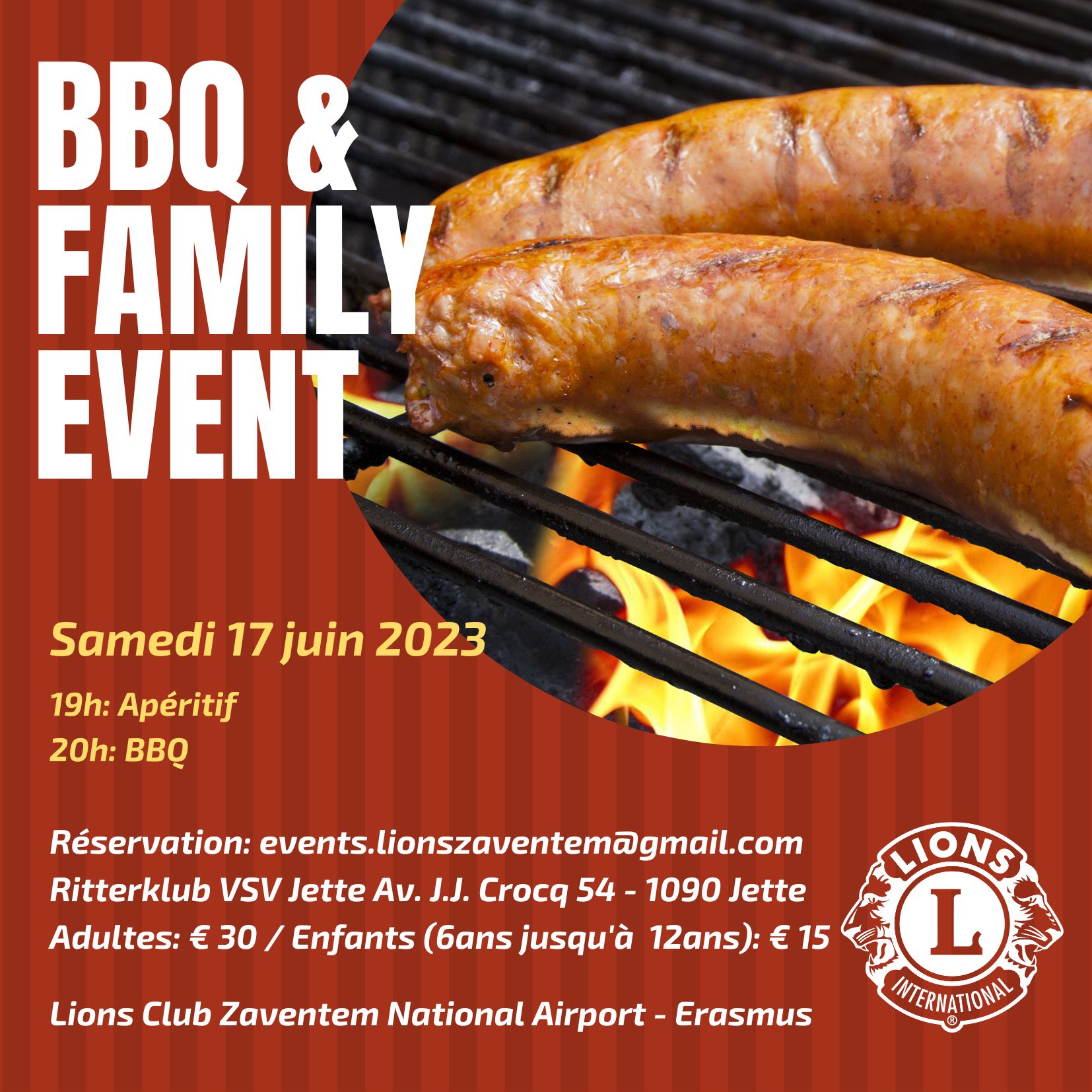 BBQ & Family event