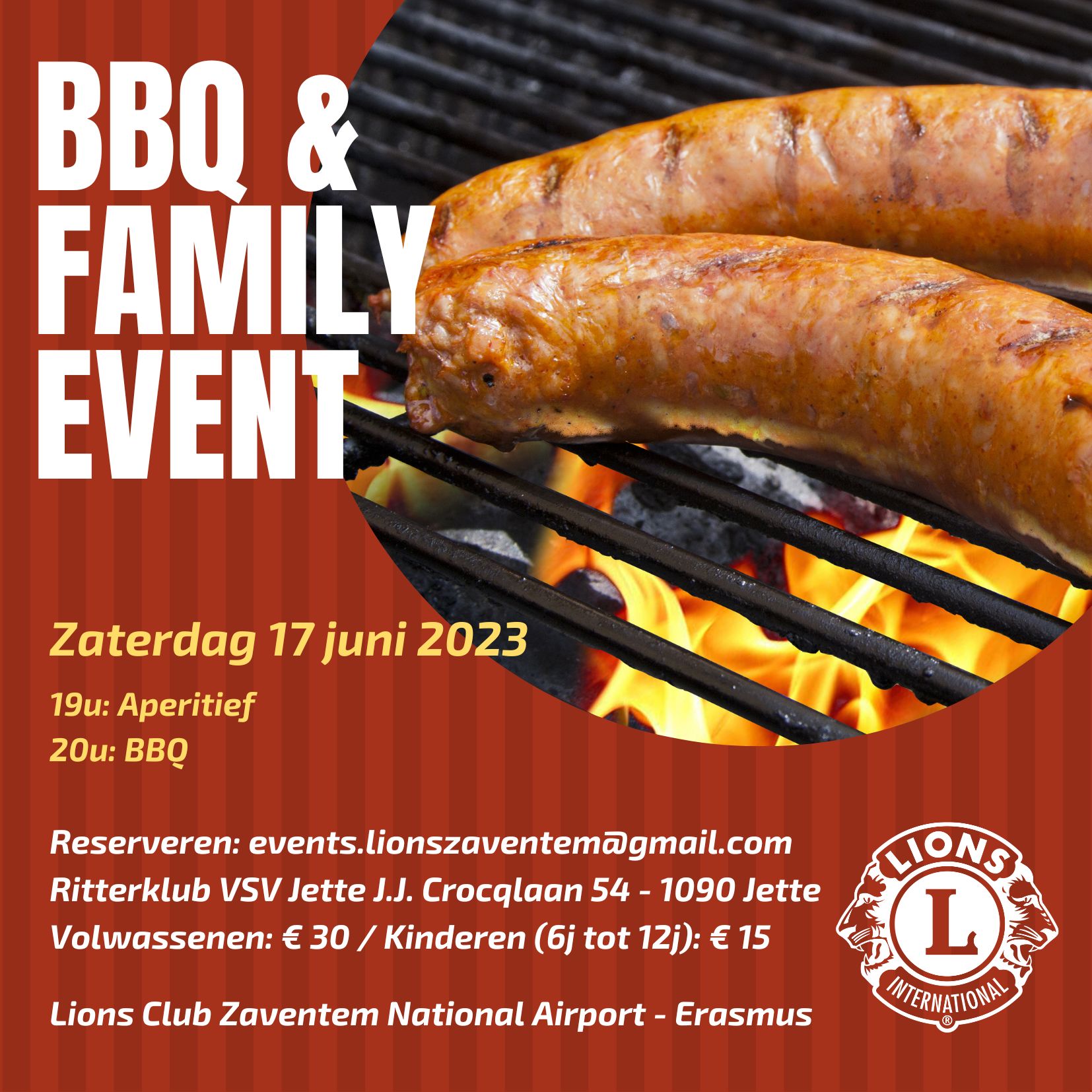BBQ & Event family