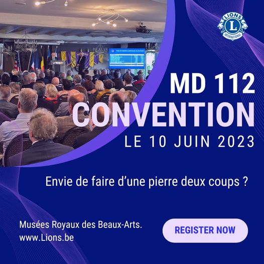 Convention du MD112 du 10 juin 2023