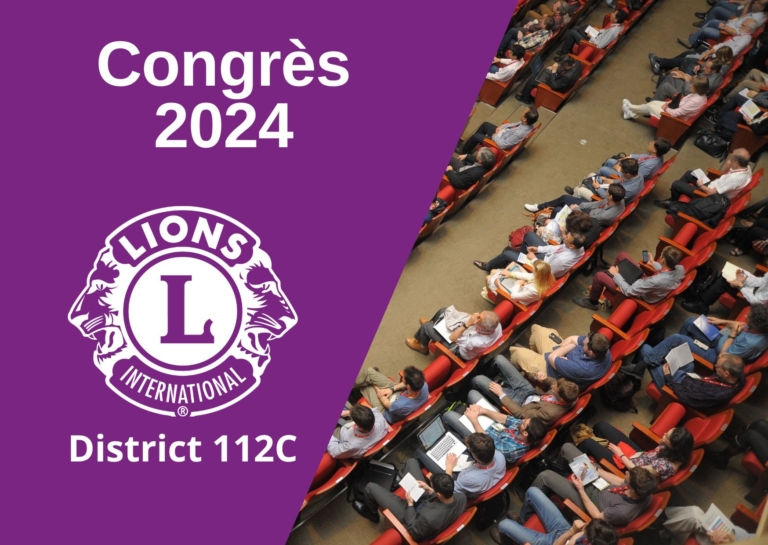 Congrès 2024 du district C