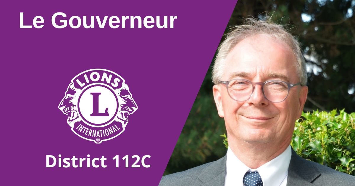 Le Gouverneur 2023 Lions Clubs District 112C